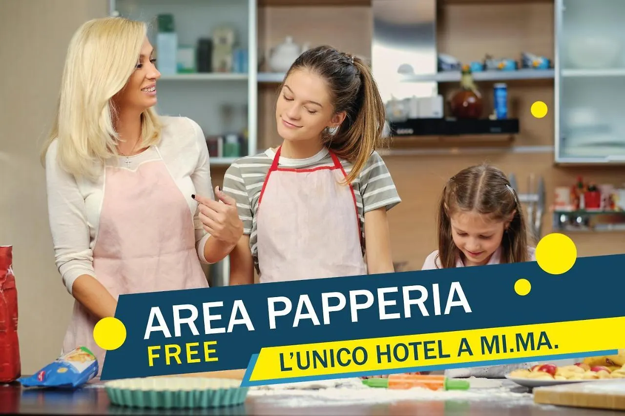 Hotel Elefantino Grey - Free Breakfast & Brunch Until 13-00 - Vicinissimi A Mirabilandia Milano Marittima
